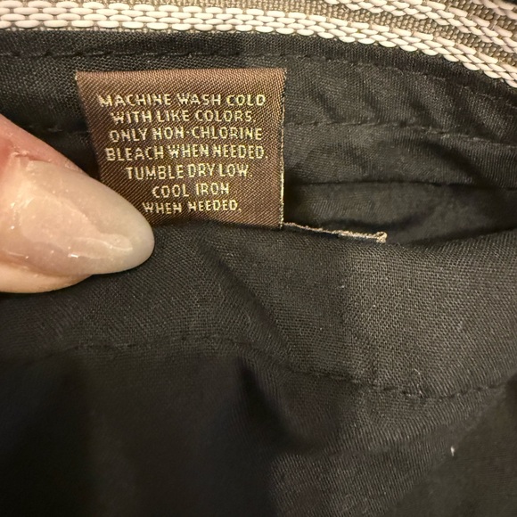 Black Greg Norman Five Iron Golf Pants Size 36W/32L - Picture 4 of 10